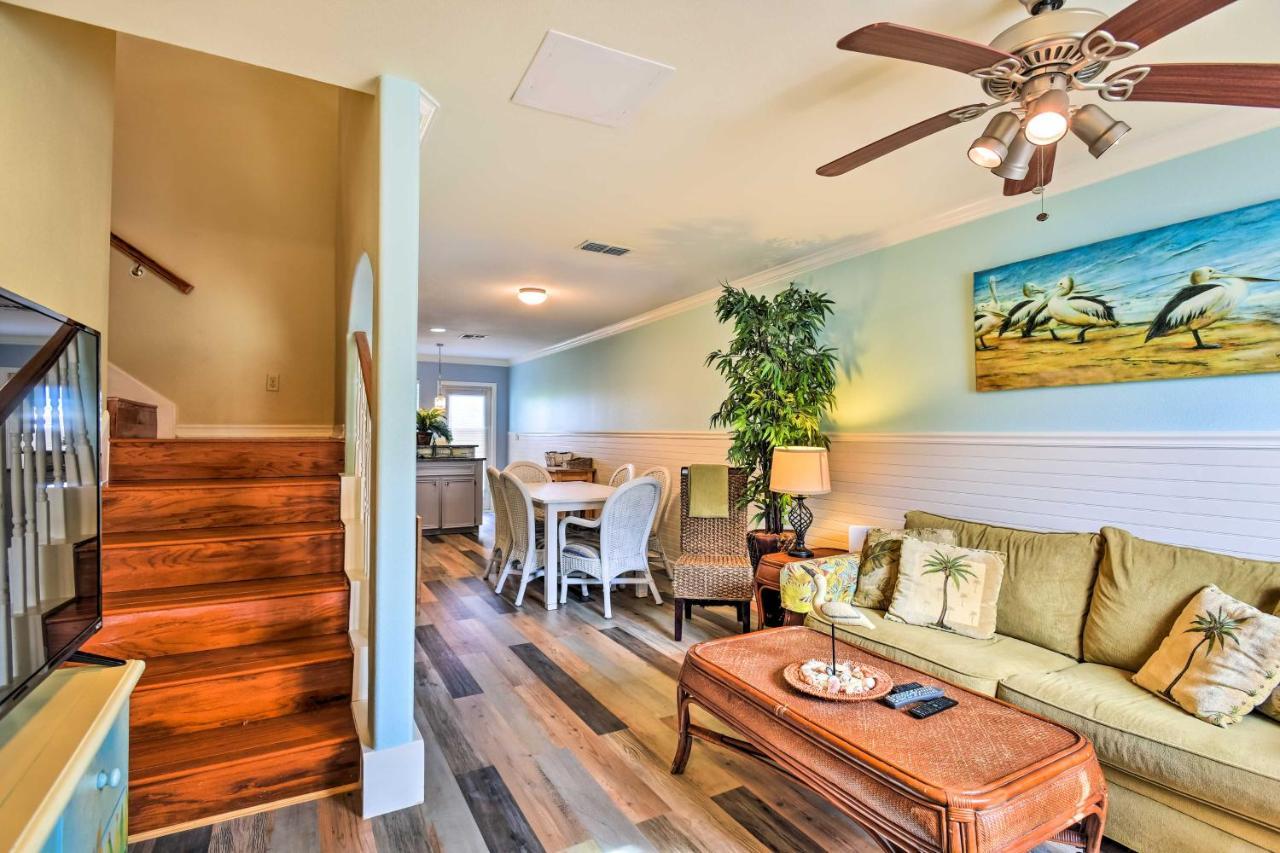 Spacious Port Aransas Condo Near Beach And Golfing Exterior foto