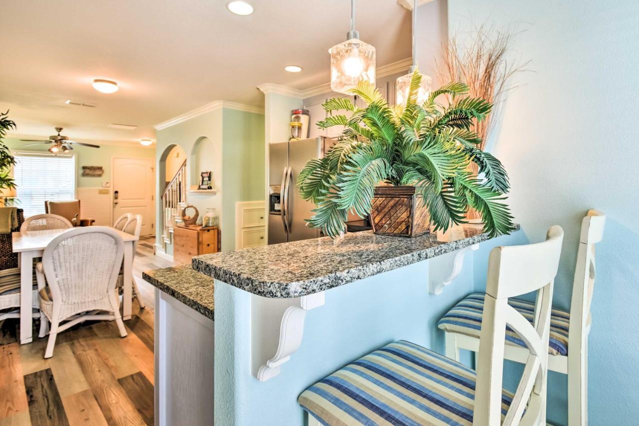 Spacious Port Aransas Condo Near Beach And Golfing Exterior foto