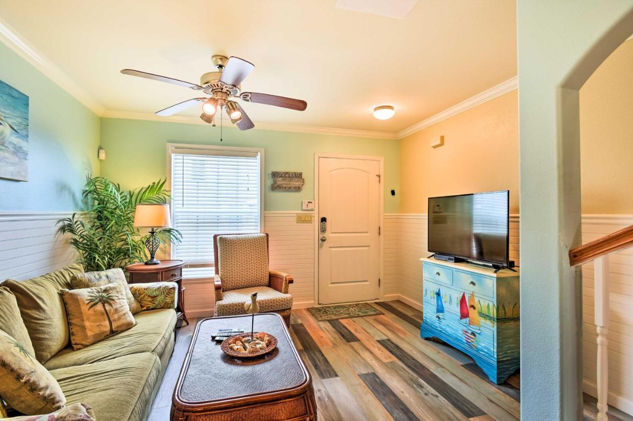 Spacious Port Aransas Condo Near Beach And Golfing Exterior foto
