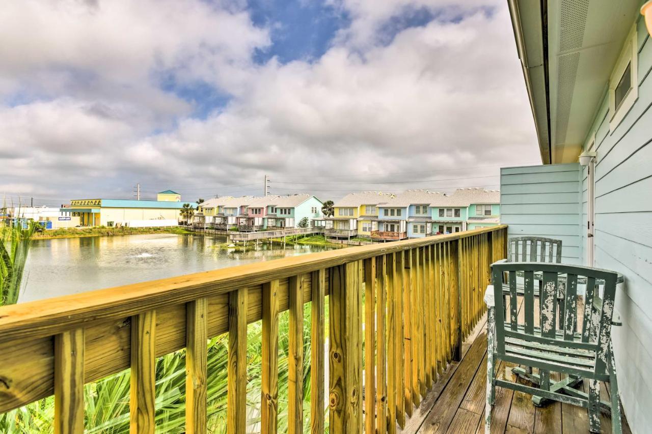 Spacious Port Aransas Condo Near Beach And Golfing Exterior foto